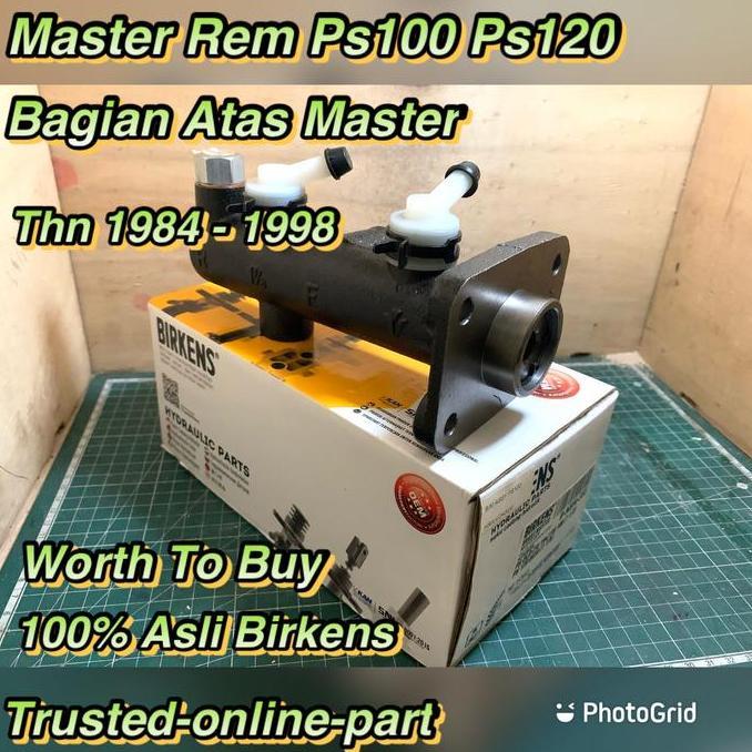 Master Rem Ps100 / Ps120 Atas 100% Asli Birkens