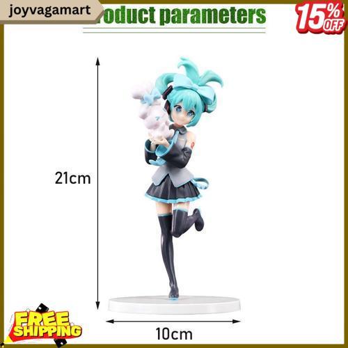 Figure Hatsune Miku X Cinnamonroll Vocaloid Anime Pajangan Koleksi Bayar Di Tempat