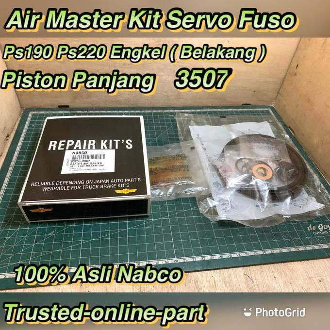 Air Master Kit Servo Rem Fuso Ps190 Ps220 Engkel SH