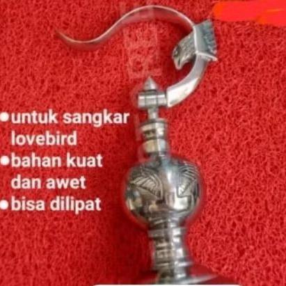 Gantungan Dan Pion Replika Radja Sangkar Lovebird Raja