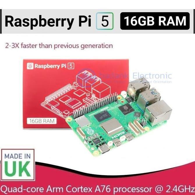 Raspberry Pi 5 16GB RAM