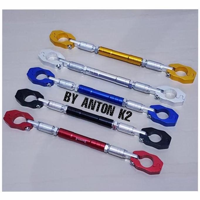 Promo STABILISER PALANG STANG TENGAH VARIASI AKSESORIS MOTOR PCX150/PCX 160 Diskon