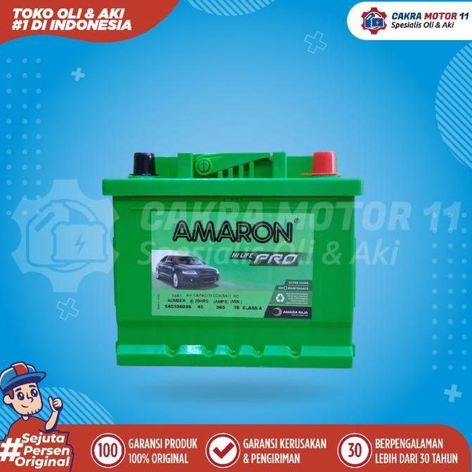 AKI GOJEK ONLY AMARON PRO DIN 45 / 54533 45AH