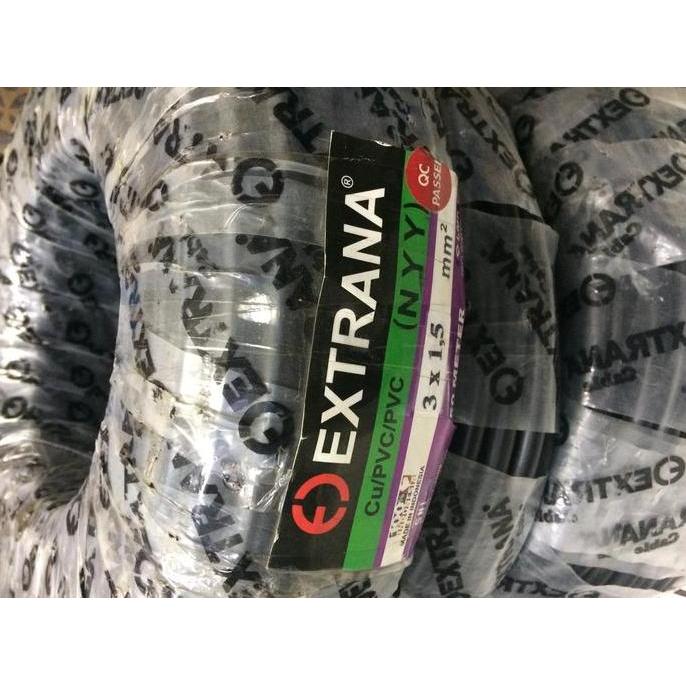 Murah NYY 3x1,5 mm Extrana NYY 3x1.5 mm Extrana NYY 3 x 1,5 mm Extrana jualkabeldan844