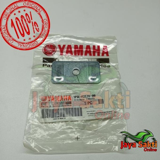 PLAT SETELAN RANTAI SATUAN VIXION NEW NVL 2013 ASLI YAMAHA