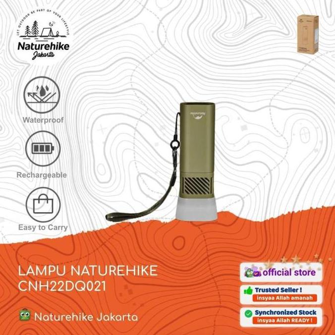 LAMPU SENTER LENTERA + OBAT NYAMUK TENDA CAMPING NATUREHIKE CNH22DQ021