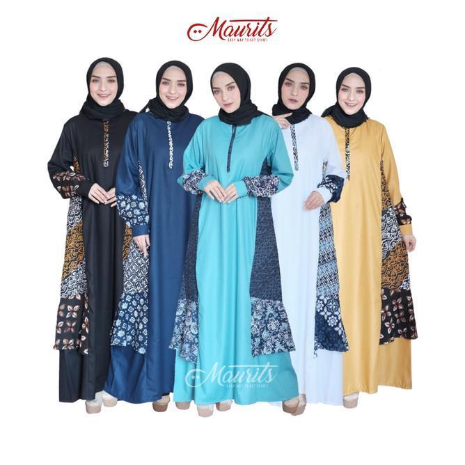 Gamis Batik Gamis Kombinasi Batik Gamis Motif Batik Gamis Sarwa