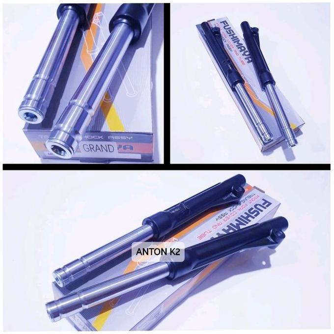 SHOCK BREAKER DEPAN/SHOCK TABUNG AS DEPAN STANDAR ORI MOTOR SUPRA TROMOL/GRAND/ASTREA LEGENDA/PRIMA