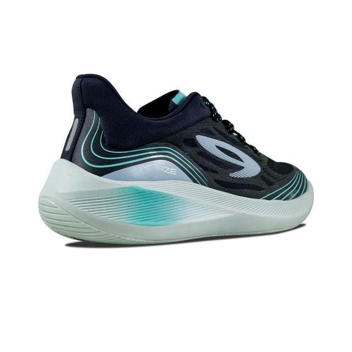 910 Sepatu Lari Haze Vision 1.0 - Biru Tua/Abu/Hijau