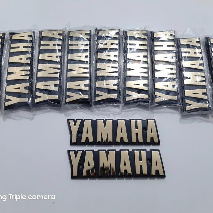 Promo emblem logo tangki tengki rxs rx special yt115 Diskon