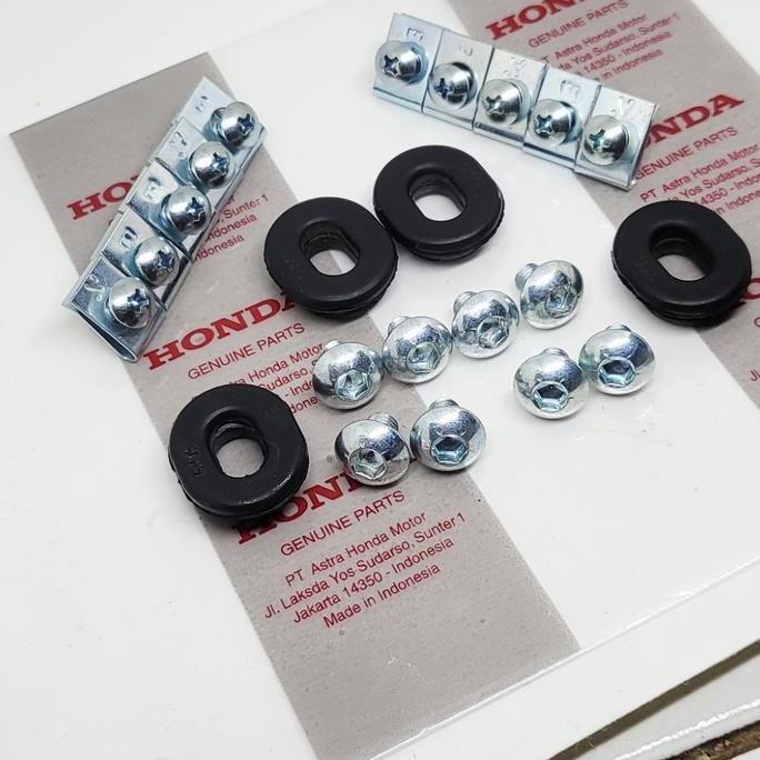1Set Baut Body Kanan Kiri Motor CRF 150....
