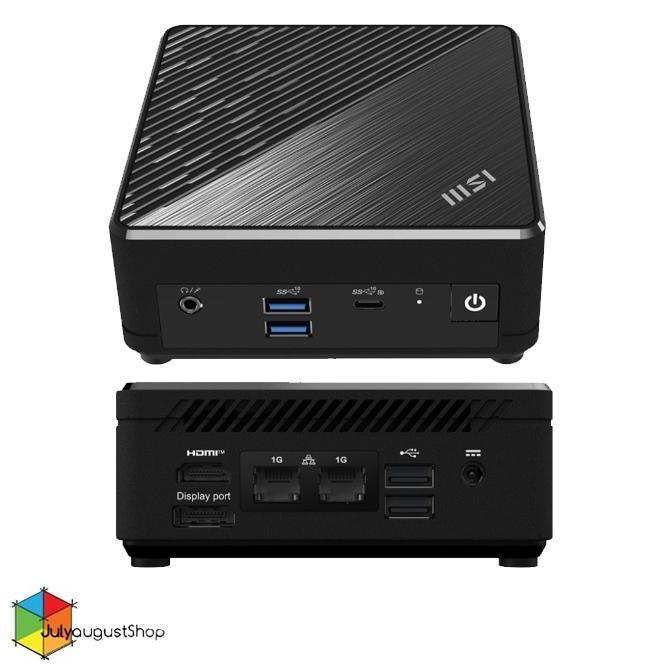 MSI Cubi n ADL Mini PC Dual LAN with Intel Processor N100
