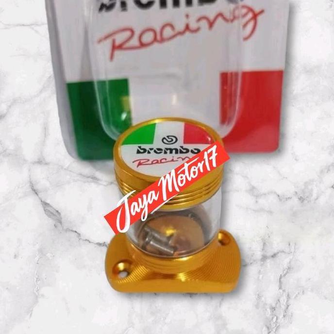 FLASH SALE Stempel Tabung Minyak Rem Full Cnc / Stempel Kaca Tabung Minyak Rem Transparan stampel ta