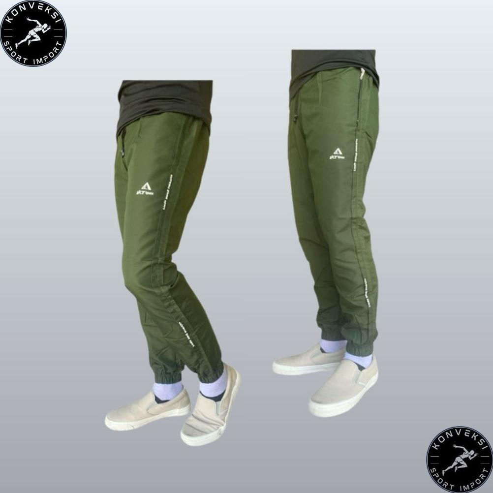 Termurah Celana Panjang Olahraga Parasut Import Pria Wanita Training Jogger Original Premium 2026