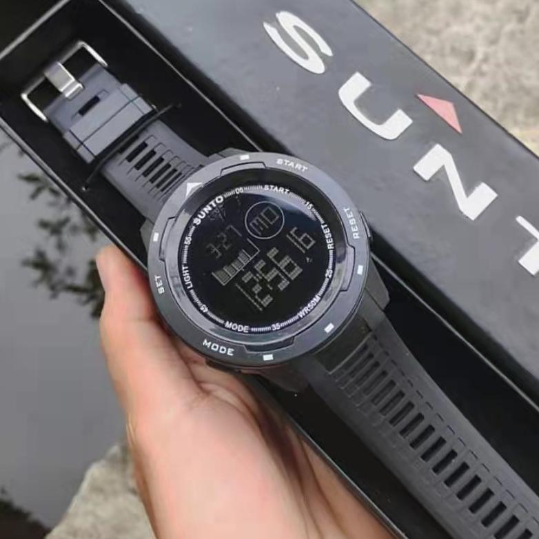 STOK TIPIS JAM TANGAN DIGITAL PRIA SUNTO SPORT NORTH EDGE MARS TAHAN AIR JAM TANGAN PRIA