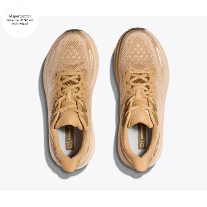 Hoka Clifton 9 Mens Road Running Shoes - Wheat / Shifting Sand