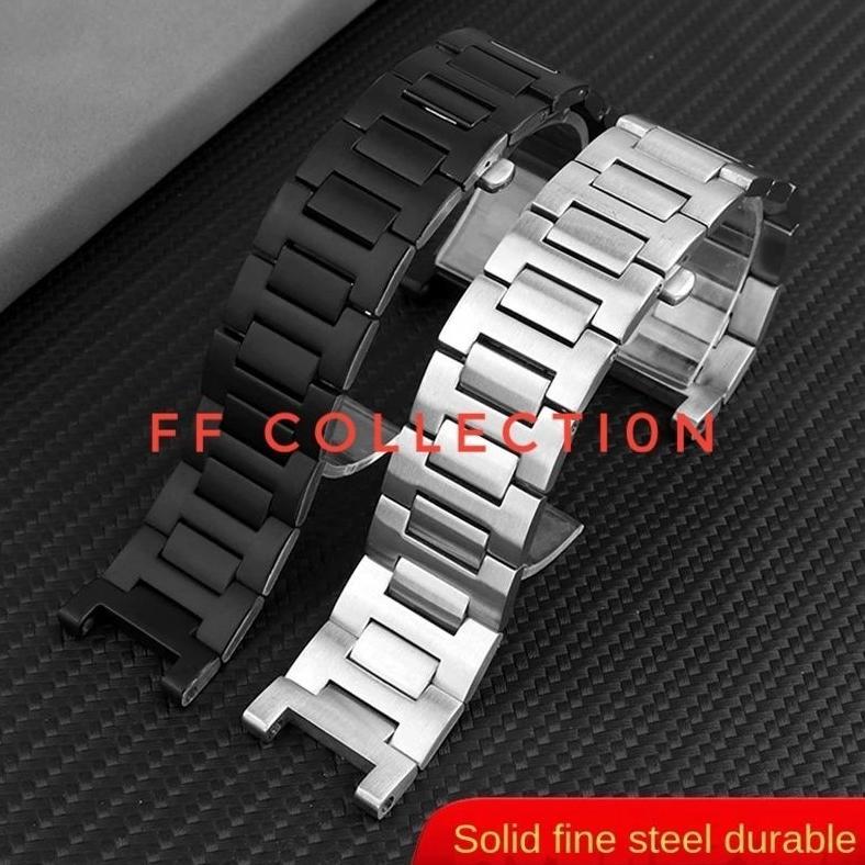 Strap Tali jam tangan GC KWALITAS ORIGINAL Rantai stell Solid GC guess collection 22mm aksesoris jam