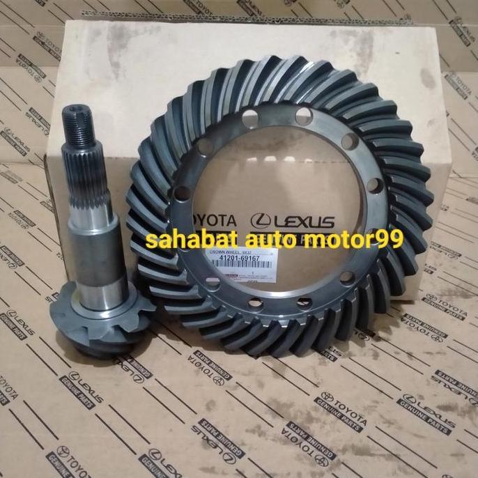 GEAR SET HARTOP 2F 9*37 CROWN WHEEL PINION GI GARDAN HARTOP 2F