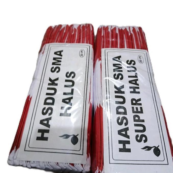 Hasduk Pramuka SMA/ Hasduk Pramuka Penegak Murah(20)pcs / Syal Pramuka Penegak Elegan