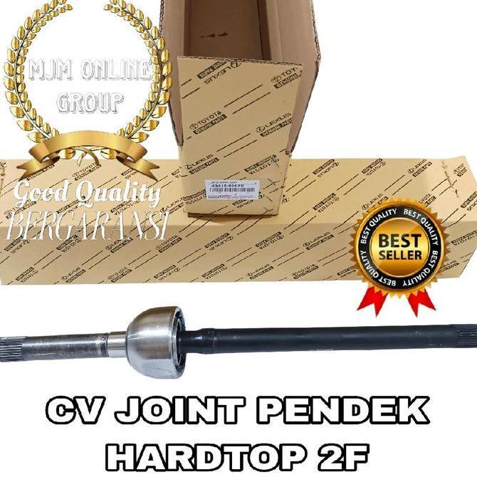 Cv Joint As Roda Pendek Hardtop 2F