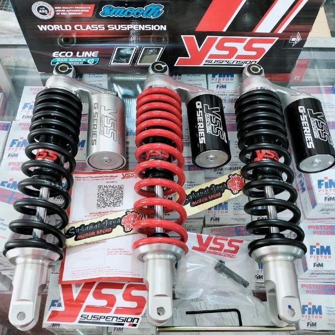 Shock Tabung Yss G-SERIES G-PLUS Smooth 340MM VARIO 160