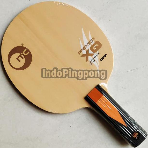 NEW -ST- ITC Premier XQ - Tenis Meja Pingpong