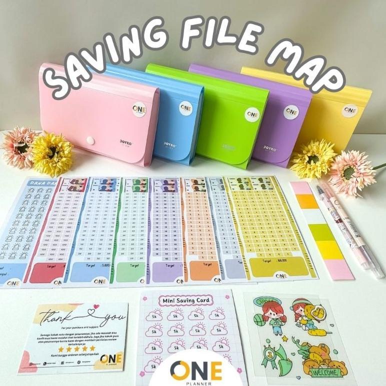 SAVING FILE / SAVING MAP ONE PLANNER Termurah