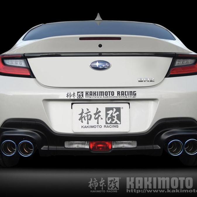 Knalpot Toyota GR86 Kakimoto Class KR For GR86 knalpot toyota 86 BRZ