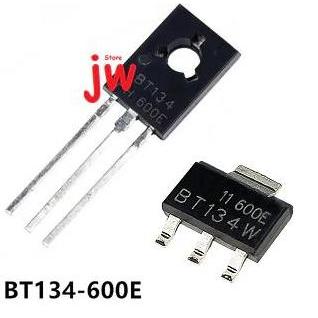 Murah (3) BT134-600 BT134-600E BT134 TO-126 SOT-23 SMD Triac 600V Komponen Elektronik jwelek70 dijam