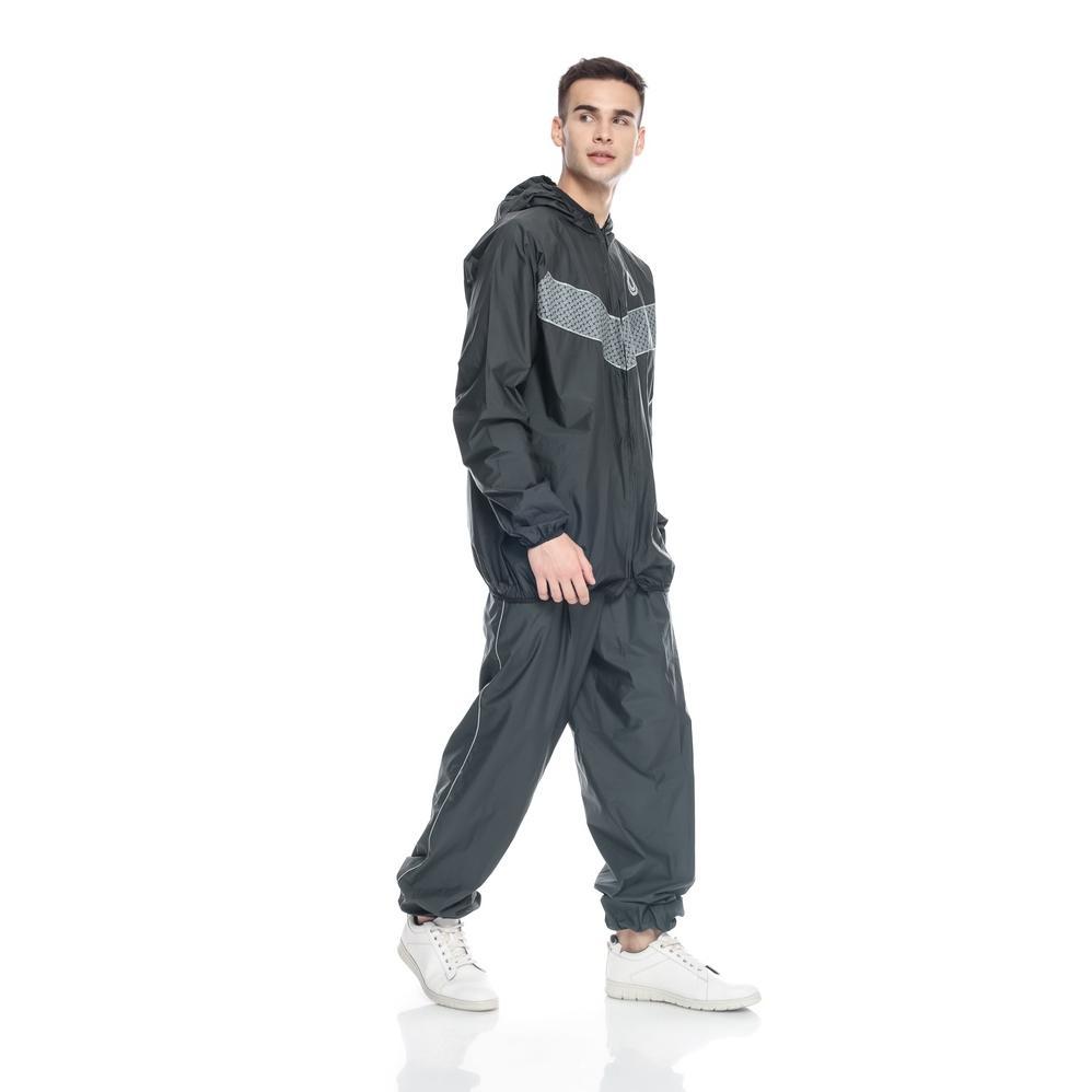 Sauna Suit Rainsol Ethnic | Baju Sauna | Jaket + Celana Sauna | Full Resliting Worth It