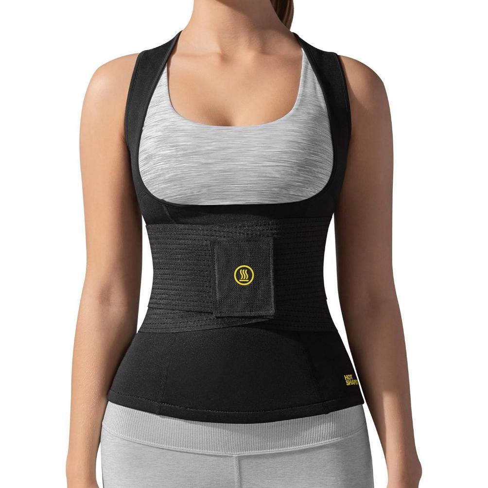 Korset Pelangsing Pengecil Perut Buncit Hot Shaper Cami Waist Trainer Corset Pembakar Lemak Olahraga