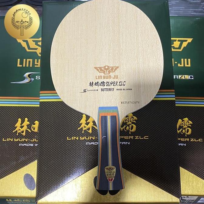 BEBAS ONGKIR - Butterfly Li Yun Ju Super ZLC