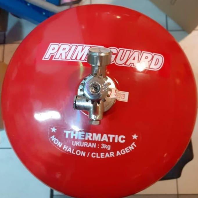 APAR THERMATIC PRIMEGUARD 6KG CLEAN AGENT AF11/LIQUID GAS BERSIH Non Halon Clear Agent Ukuran 6kg Ti