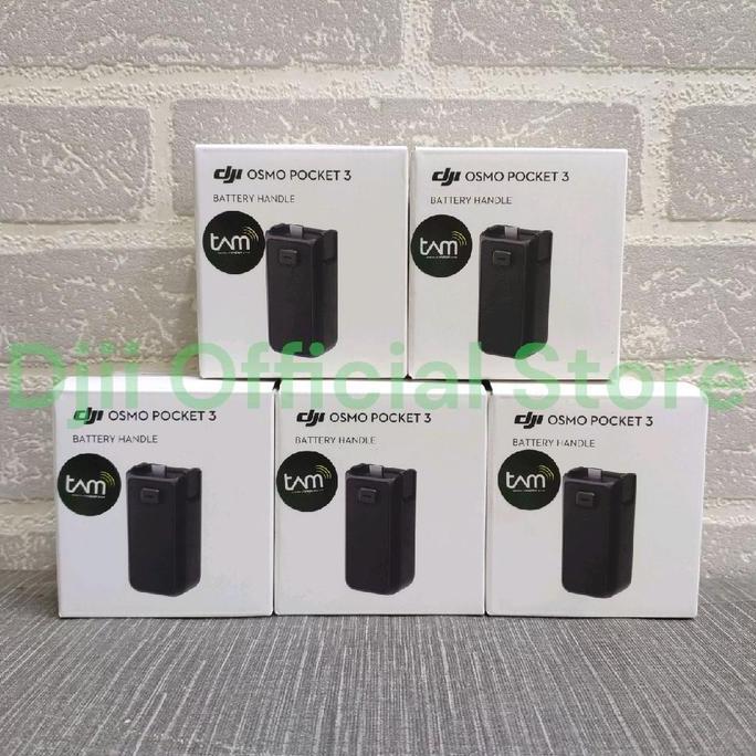TERMURAH - Dji Osmo Pocket 3 Battery Handle New BNIB Resmi TAM 6 Bulan