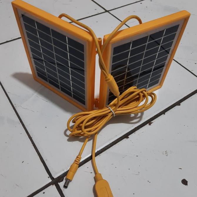 solar panel lipat 9V