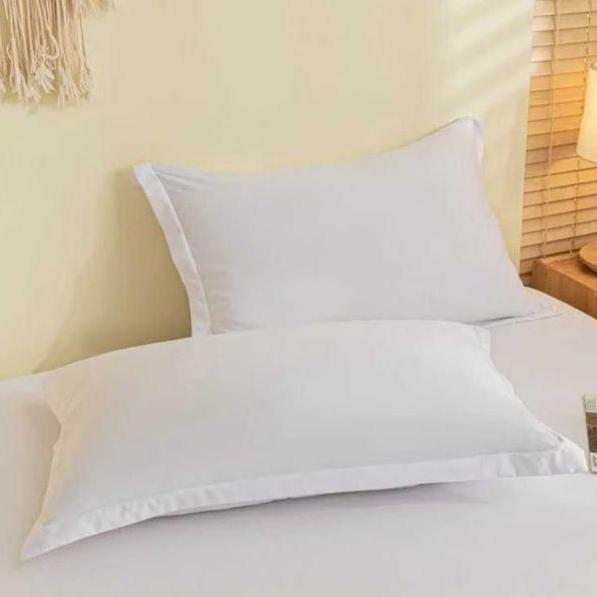 TERLARIS PILLOW CASE FRAME 70X50 - TC300 WHITE SARUNG BANTAL PUTIH