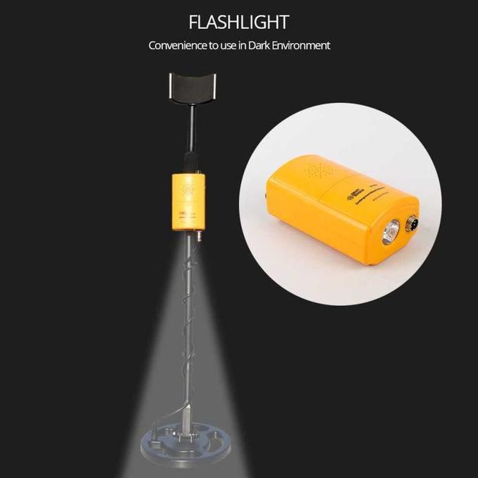 TERBARU - Pendeteksi Logam Metal Gold Silver Detector Finder - ST944