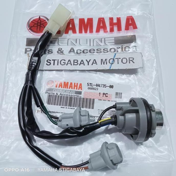 Promo soket lampu belakang Mio sporty fiting lampu belakang Mio smile origin Diskon