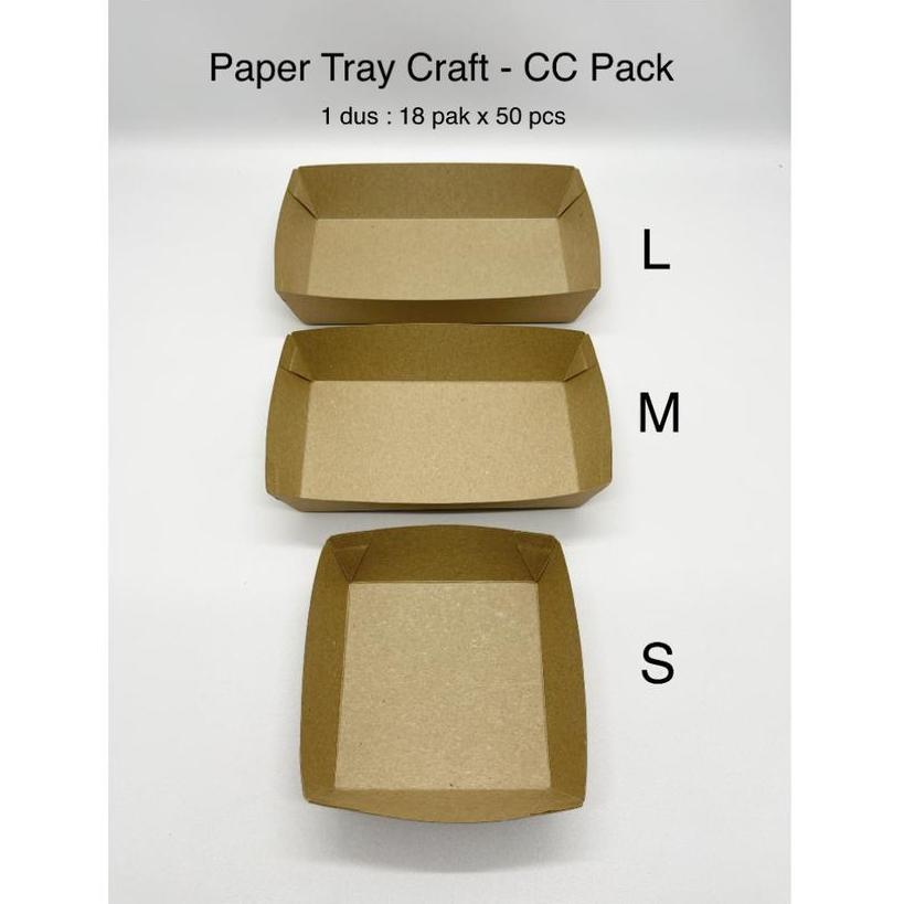 Paper Tray Craft / Wadah Makan Kertas