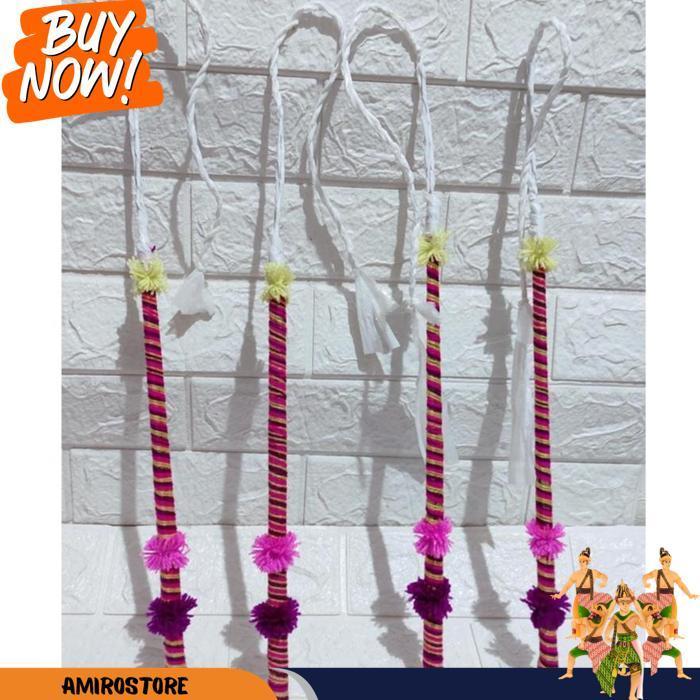 Mainan Anak Pecut Kuda Lumping / Mainan Anak Cambuk Mainan Kuda Lumping