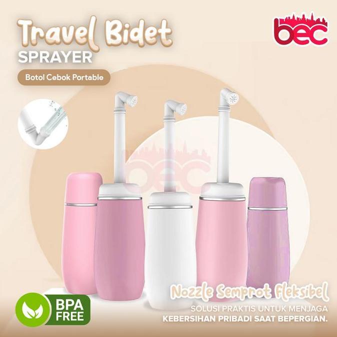 Travel Bidet Sprayer | Botol Cebok Portable | Semprotan Cebok Toilet Portable Allshop