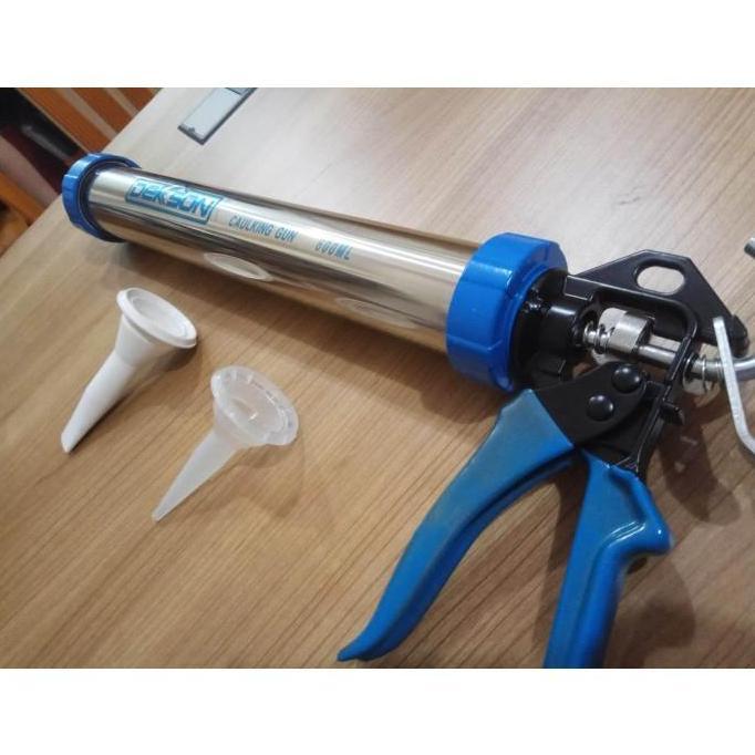 Tembakan Lem Sealant Sosis Dekson Caulking Gun Sausage Dekkson