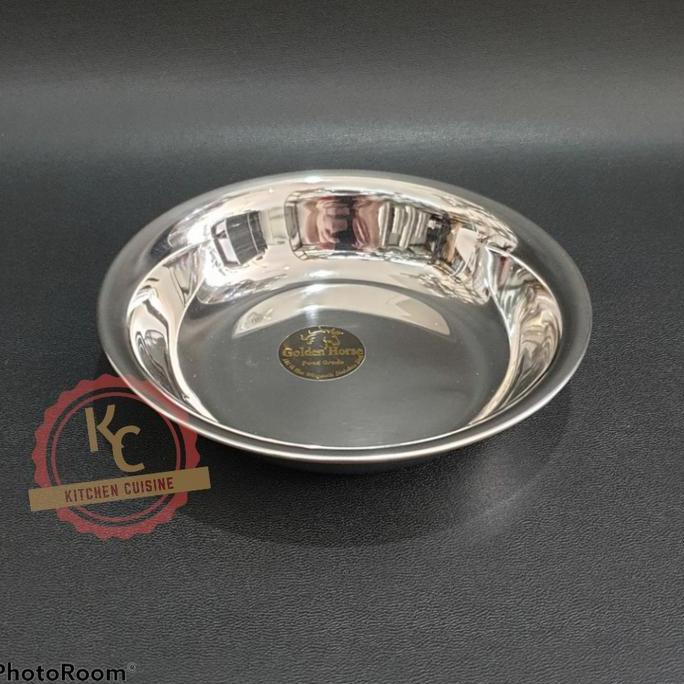 Piring Kue Stainless Steel / Piring Kecil Dessert / Nice Plate Snack