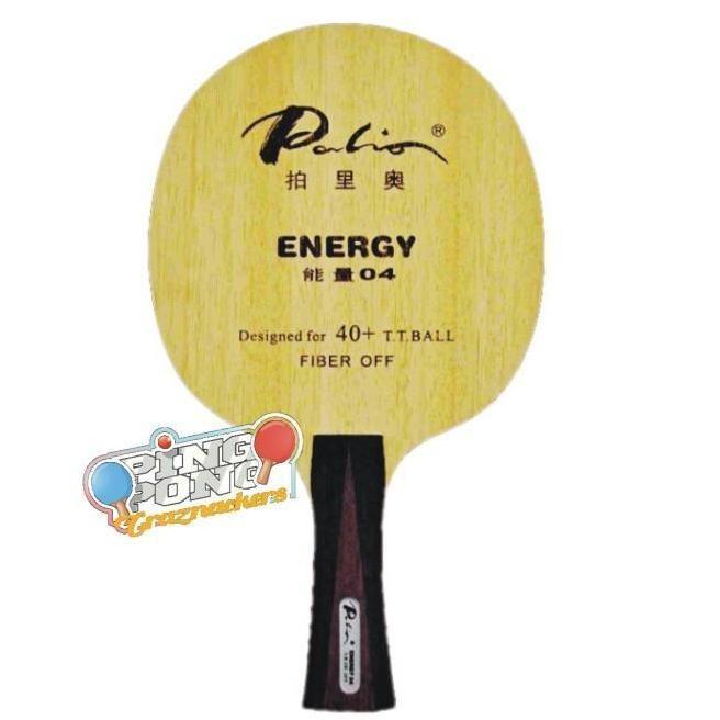 TERBARU - Palio Energy 04 Karbon Blade Kayu Tenis Meja