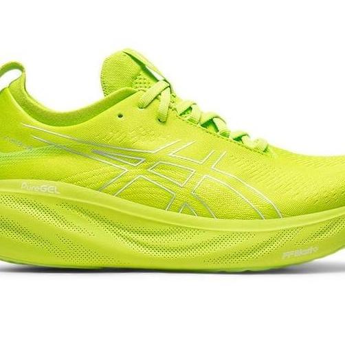 Asics Gel Nimbus 25 Men's Running Lime Zest