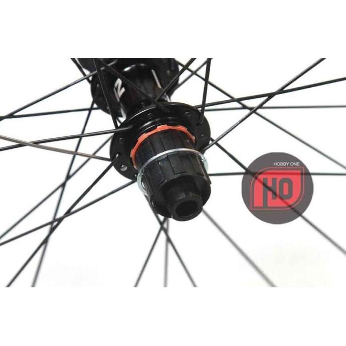 NOVATEC G24 700c DISC BRAKE GRAVEL CLINCHER (U1.0) CARBON Wheelset