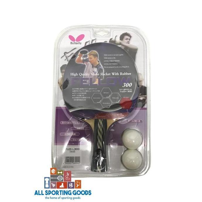 TERBARU - Raket Tenis Meja / Bat Butterfly Fellow 300