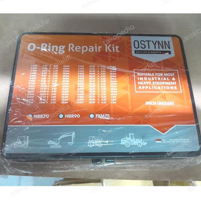ORING KIT SET AS568 NBR70 OSTYNN PREMIUM