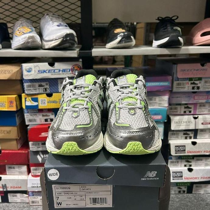 NEW BALANCE 1906 SNEAKERS FOR UNISESX KIDS ORIGINAL BNIB (GC1906CQ)