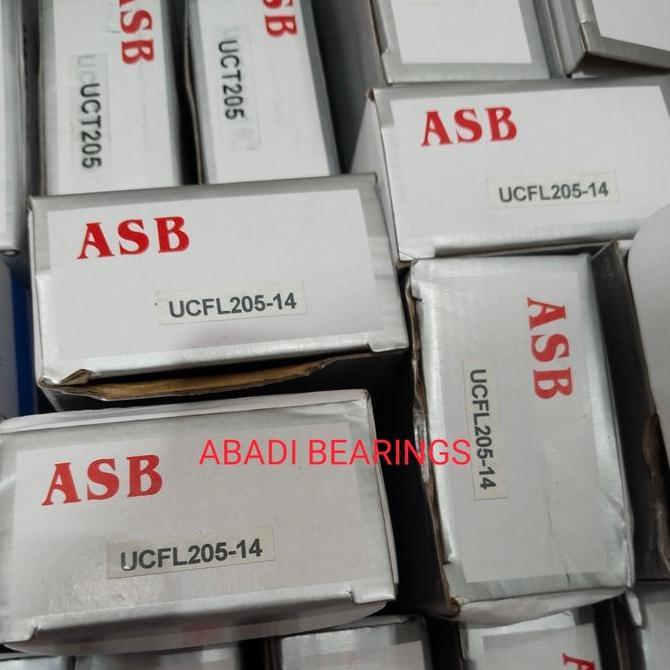 BEARING UCFL 205-14 AS 22.225MM ASB